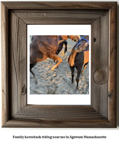 family horseback riding near me in Agawam, Massachusetts